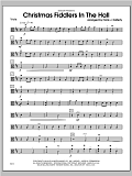 Christmas Fiddlers In The Hall - Viola