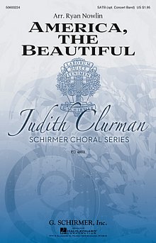 America, the Beautiful - Score 