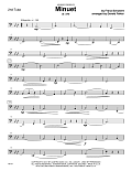Minuet (D. 334) - 2nd Tuba