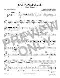 Captain Marvel (Main Theme) (arr. Michael Brown) - Eb Alto Saxophone 1