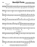 Baroque Suite - Cello