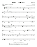 Sing Lullaby (arr. Heather Sorenson) - Violin 2