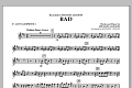 Bad - Eb Alto Saxophone 2