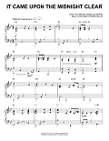 It Came Upon The Midnight Clear [Jazz version] (arr. Brent Edstrom)