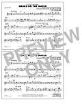 Smoke on the Water - 1st Bb Trumpet
