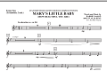 Mary's Little Baby - Tenor Sax (Trombone 2 sub.)