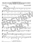 Pirates of the Caribbean: Dead Man's Chest - Bb Bass Clarinet