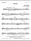 Glorious - Trumpet 1
