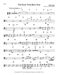 The Rose that Bare Jesu - Viola