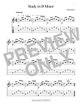 Study In D Minor