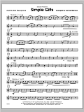 Simple Gifts - Alto Sax 2