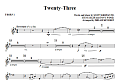 Twenty-Three - F Horn 1