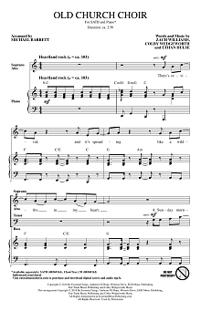 Old Church Choir (arr. Michael Barrett) 