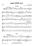 First Suite In E Flat, Themes From - Oboe