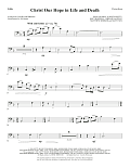 Christ Our Hope In Life And Death (arr. David Angerman) - Cello