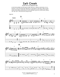 Salt Creek (arr. Fred Sokolow)