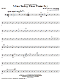 More Today Than Yesterday - Drums