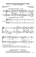 Bridge Over Troubled Water (arr. Kirby Shaw)