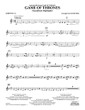 Game Of Thrones (Soundtrack Highlights) (arr. Jay Bocook) - Baritone T.C.