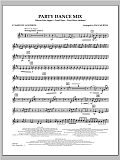 Party Dance Mix - Eb Baritone Saxophone