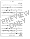 All Star (arr. Matt Conaway) - F Horn