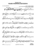 Selections from Mary Poppins Returns (arr. Michael Brown) - Eb Alto Saxophone 1