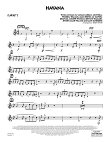 Havana - Clarinet 2 