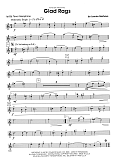 Glad Rags - 1st Tenor Saxophone