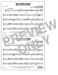 Old Town Road (arr. Paul Murtha) - 1st Bb Trumpet
