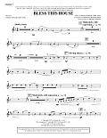Bless This House - Bb Clarinet 1