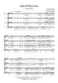 And All That Jazz (from Chicago) (arr. Wendy Sergeant)