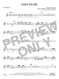 Easy on Me (arr. Michael Brown) - Bb Trumpet 2