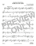 Circle of Life (from The Lion King) (arr. Michael Sweeney) - Pt.1 - Violin