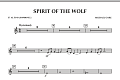 Spirit Of The Wolf - Eb Alto Saxophone 2