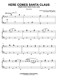Here Comes Santa Claus (Piano Duet)