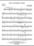 What A Wonderful World - Bass Drum