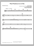 What Wondrous Love Is This (see Bonustrax 00102360) - Chimes