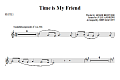 Time Is My Friend - Flute 2