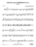 Finale from Symphony No. 5 (arr. Robert Longfield) - Piccolo