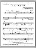 What God Has Planned - Trombone 3/Tuba