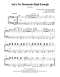 Ain't No Mountain High Enough (arr. Naoko Ikeda)