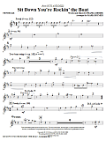 Sit Down You're Rockin' The Boat - Bb Tenor Saxophone