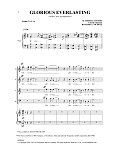 Glorious Everlasting (arr. Richard A. Nichols)