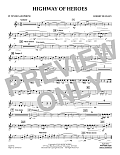 Highway of Heroes - Bb Tenor Saxophone