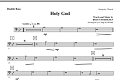 Holy God - Double Bass