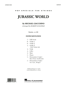 Jurassic World - Conductor Score (Full Score) 