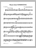 Music From Tombstone - Bb Clarinet 2