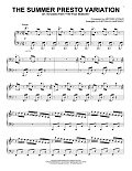 The Summer Presto Variation (as performed by Gabriele Bagnati)