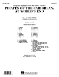 Highlights from Pirates of the Caribbean: At World's End (arr. Jay Bocook) - Full Score
