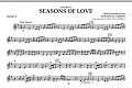 Seasons Of Love - Violin 2